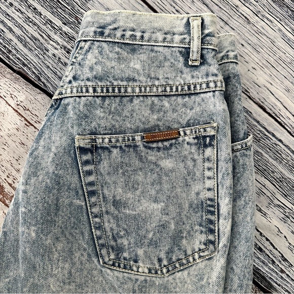 Gitano 80’s Vintage Acid Wash High Rise Jeans - Picture 7 of 12